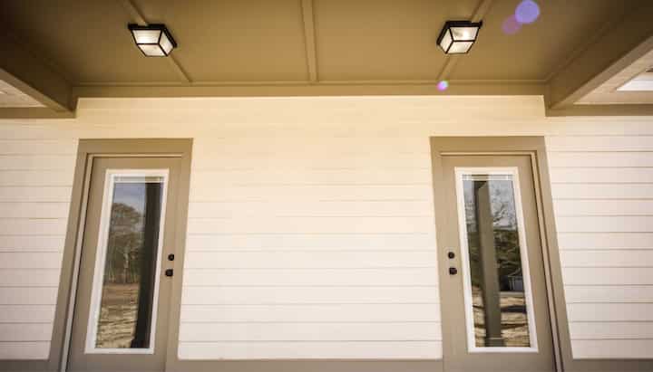 Hardie plank siding installation in Annapolis